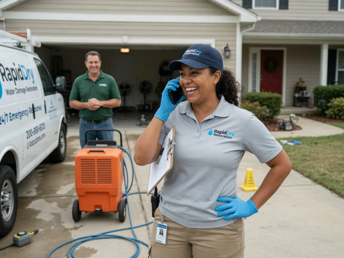 Water Damage Restoration Pea Ridge, WV FAQs